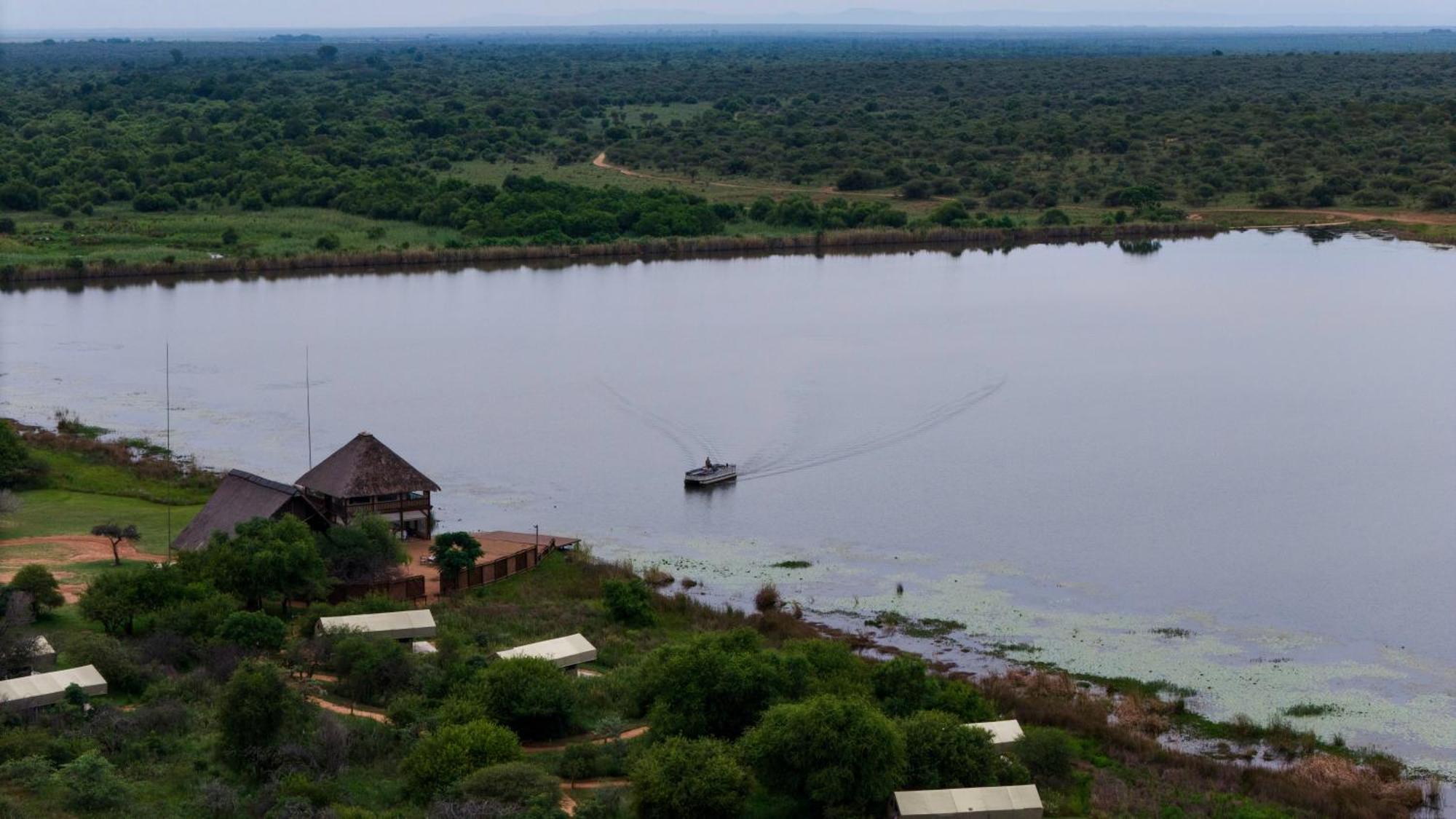 Little Mongena Tented Camp Klipdrift Екстериор снимка